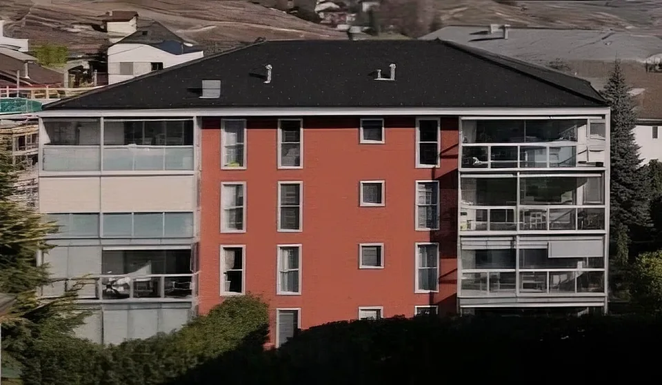 Spacieux appartement avec terrasse de 4.5 pièces à Grimisuat – Vue et calme assurés