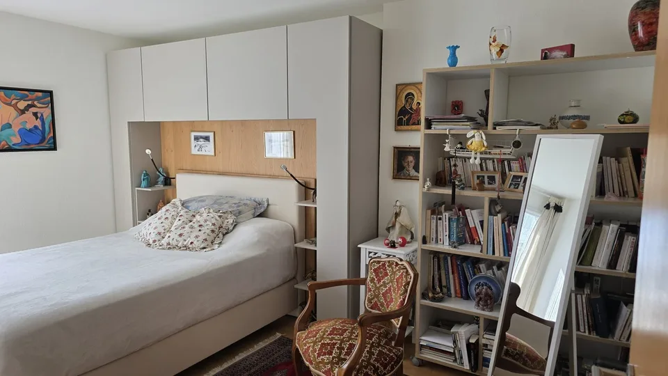 Spacious 4.5-room apartment with terrace in Grimisuat – View and calm guaranteed