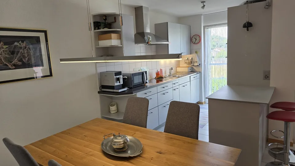 Spacious 4.5-room apartment with terrace in Grimisuat – View and calm guaranteed