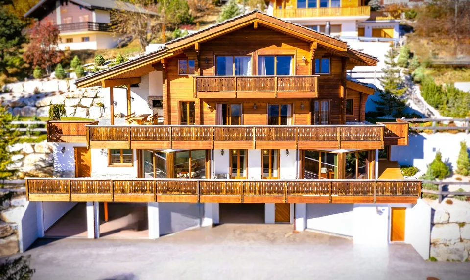 Prächtiges Luxuschalet in Anzère