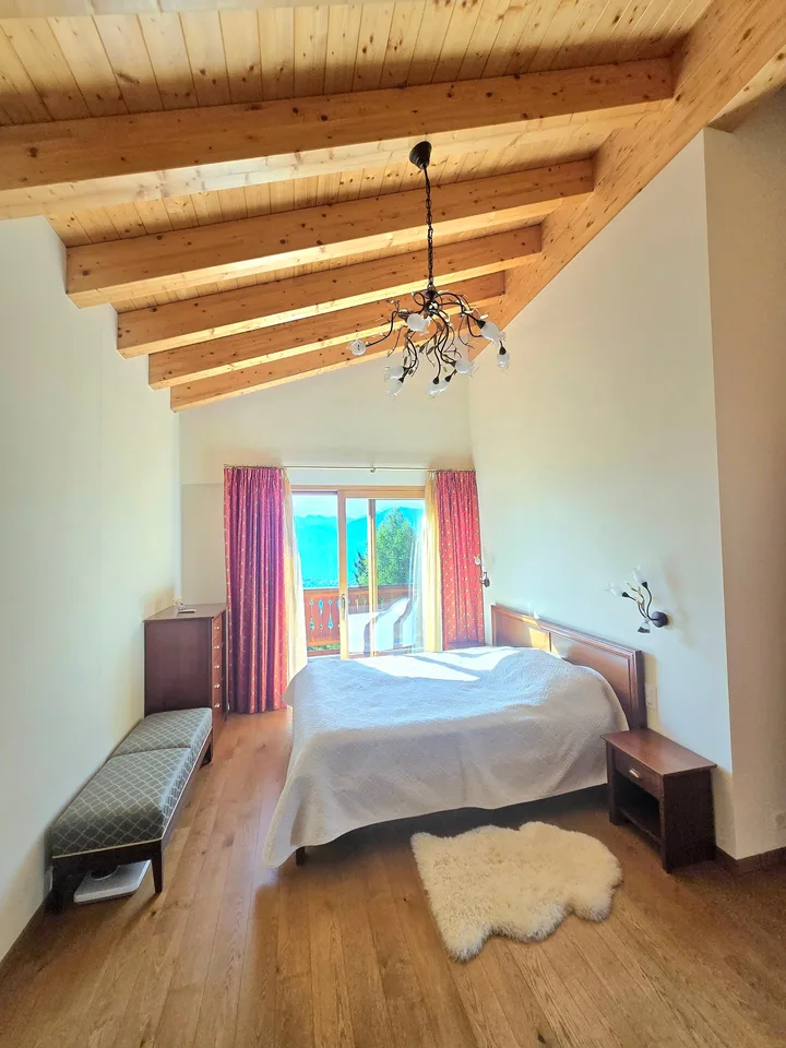Prächtiges Luxuschalet in Anzère