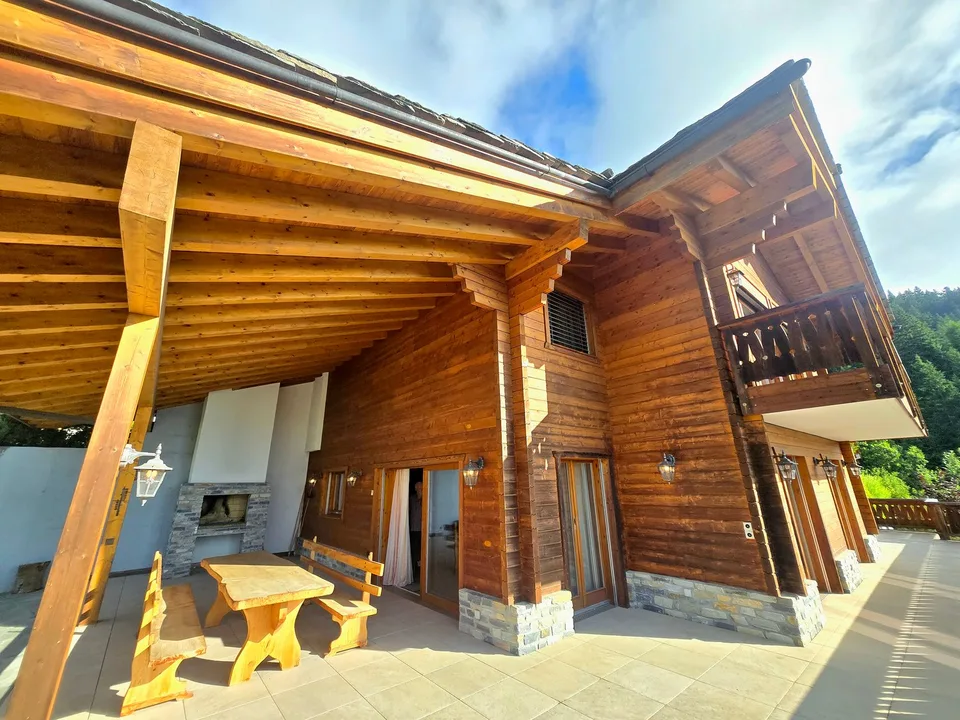 Prächtiges Luxuschalet in Anzère