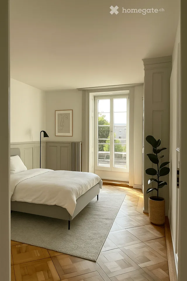 Charmante Altbau 3-Zimmer-Wohnung an zentraler Lage - 2025 renoviert