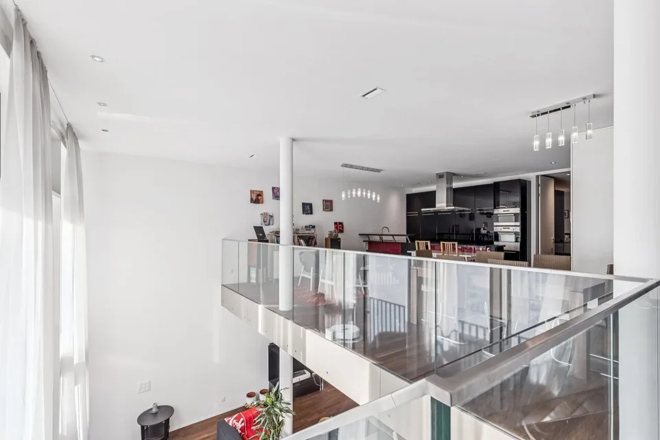 Maisonette-Wohnung mit grosszügigem Wohnatelier