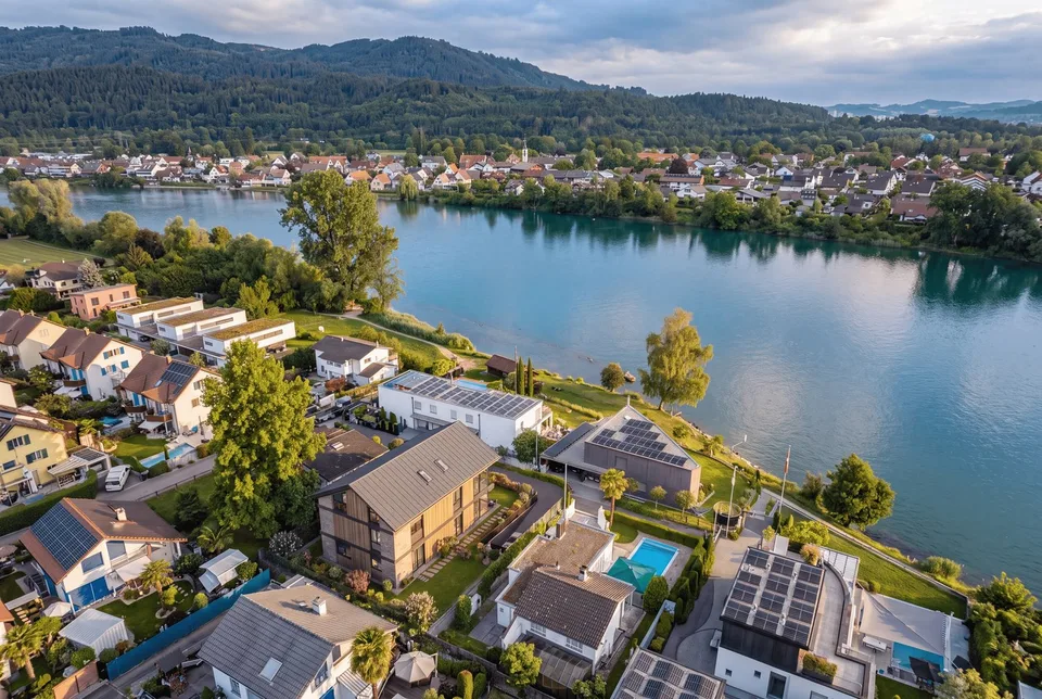 RHEINBLICK GARANTIERT - 687 M² SONNIGES BAULAND IN WALLBACH