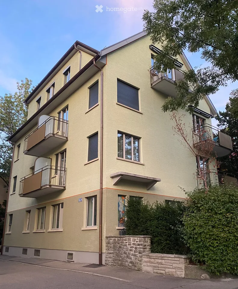 Saniertes Altbaubijou im Kreis 6