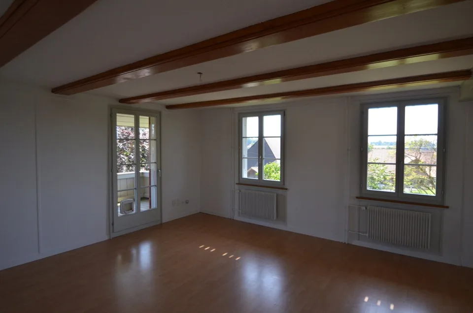 Wohnung mit Charme auf dem Land mit herrlicher Aussicht