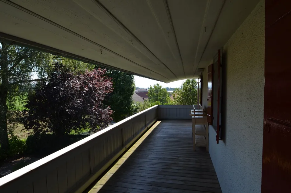 Wohnung mit Charme auf dem Land mit herrlicher Aussicht