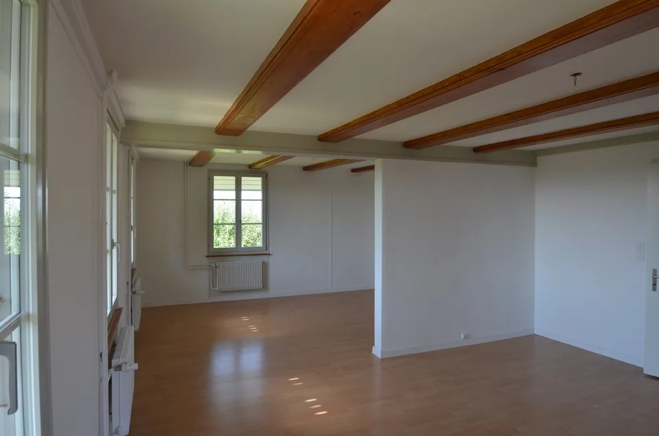 Wohnung mit Charme auf dem Land mit herrlicher Aussicht