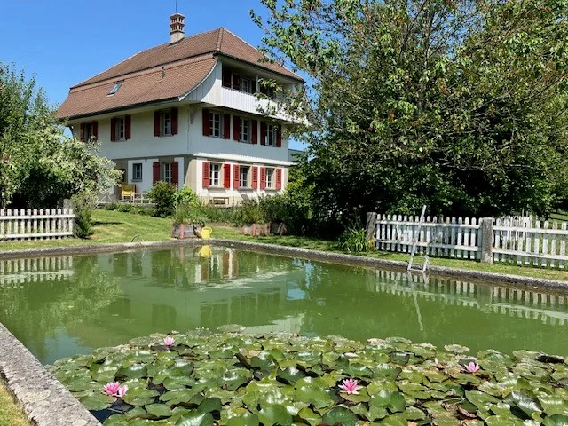 Wohnung mit Charme auf dem Land mit herrlicher Aussicht