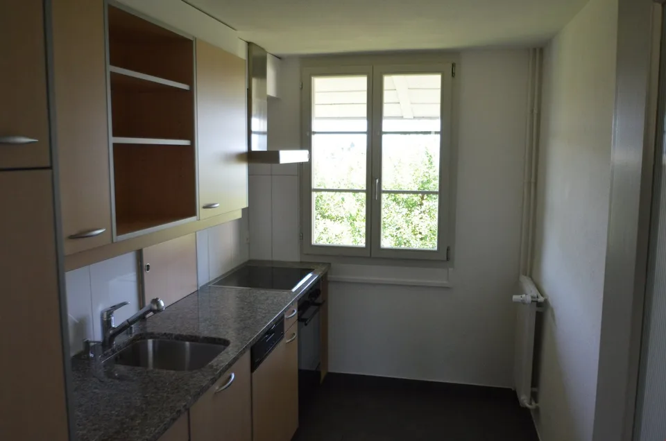 Wohnung mit Charme auf dem Land mit herrlicher Aussicht