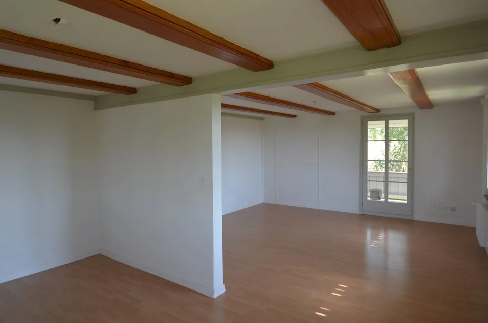 Wohnung mit Charme auf dem Land mit herrlicher Aussicht