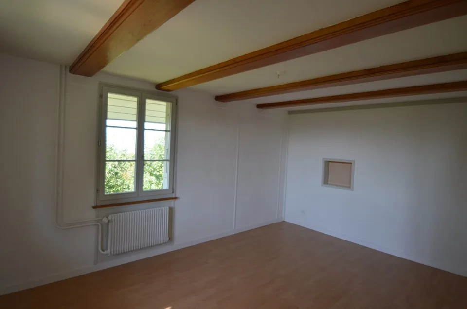 Wohnung mit Charme auf dem Land mit herrlicher Aussicht