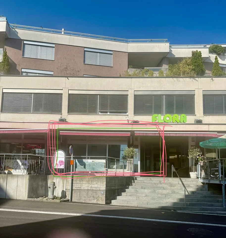 Ladenlokal, Büro oder Praxisräume an zentraler Lage in Thalwil