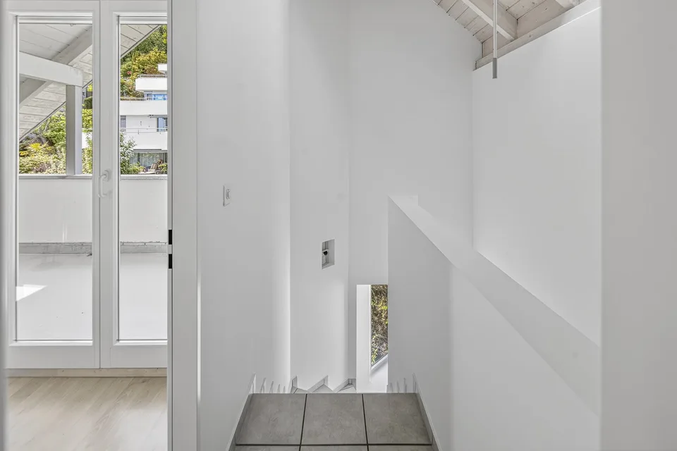 Maison unifamiliale de 6,5 pièces avec jardin dans un endroit calme