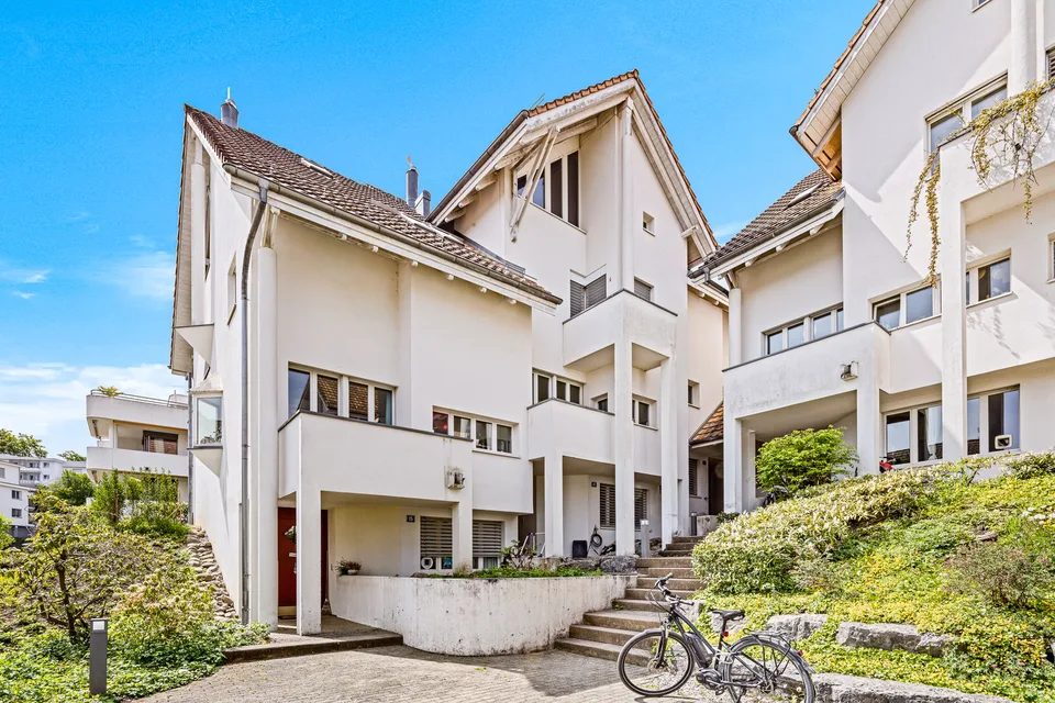 6.5-Zimmer-Einfamilienhaus mit Garten an ruhiger Lage