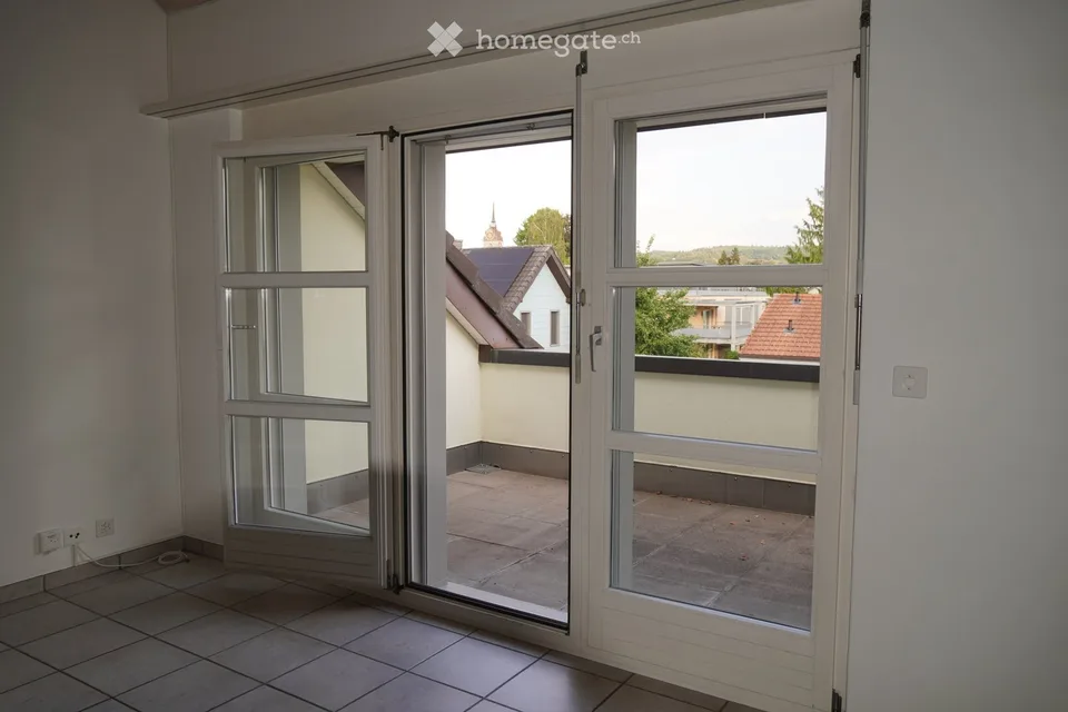 Charmante 5-Zimmer-Dachgeschosswohnung in Gränichen