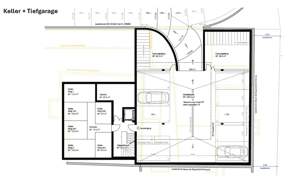 Appartement neuf 3 pièces à louer à Effretikon - Gare de Zurich HB en 16 minutes