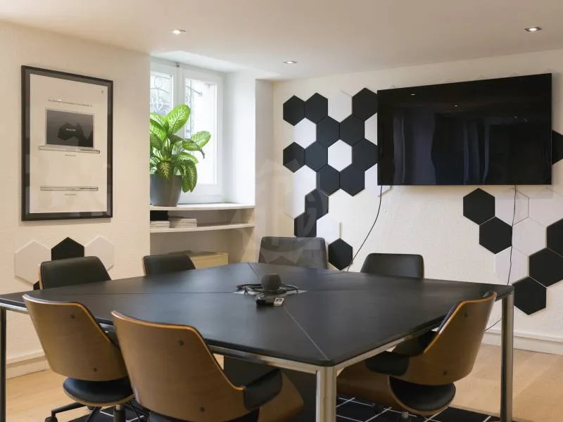 Schönes Büro - Genf