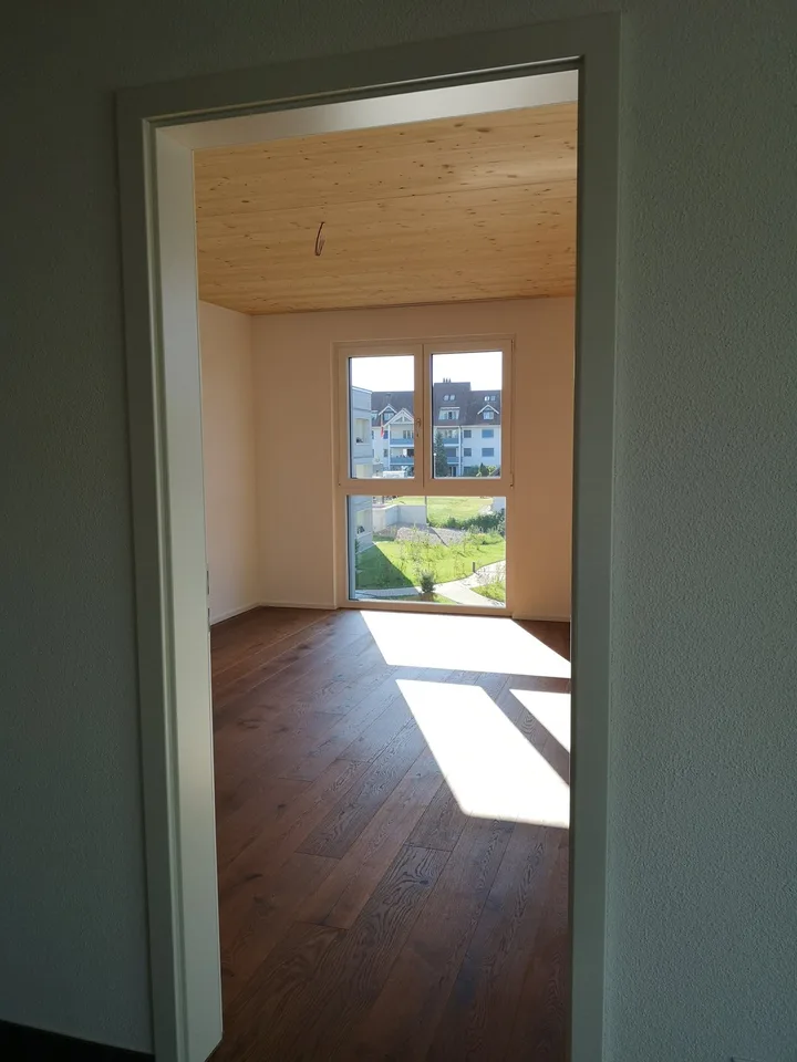 Moderne 3.5-Zimmer-Wohnung mit Terrasse und Aussicht