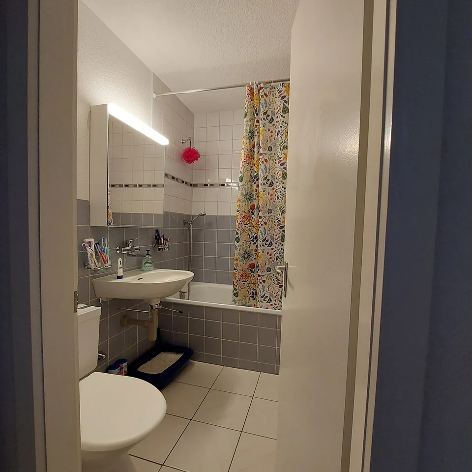 Grosszügige 4,5-Zimmerwohnung mit sonnigem Balkon