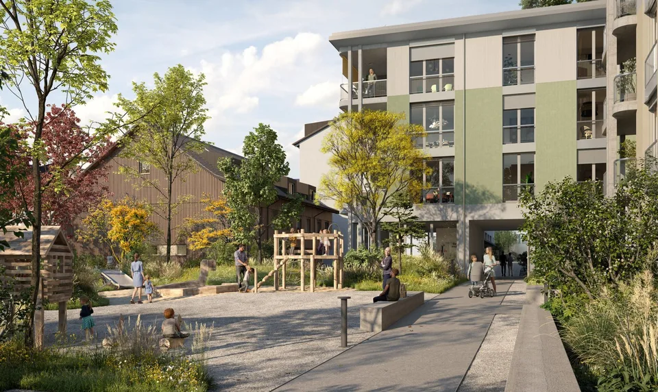 Modern 2.5-room apartments in the new Flawa area