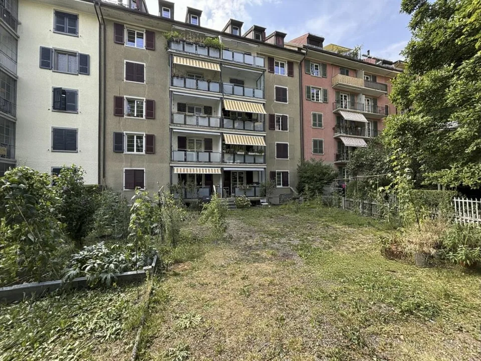 Votre projet STWE dans un emplacement très demandé dans le quartier Länggass de Berne