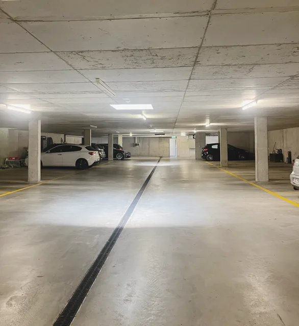 Place de parking en garage souterrain