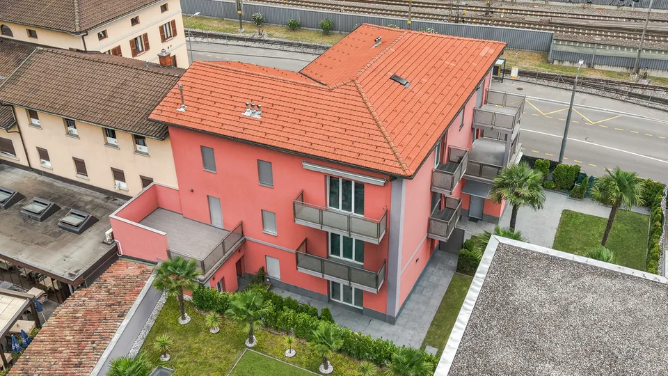 JUSQU'À 3 MOIS GRATUITS - 2.5 pièces à Capolago près de la gare