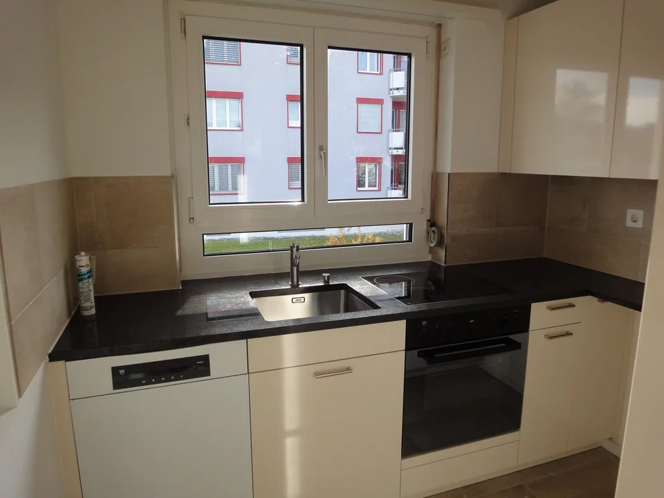 Helle 4.5-Zimmer-Wohnung mit Balkon und schöner Aussicht in Adliswil