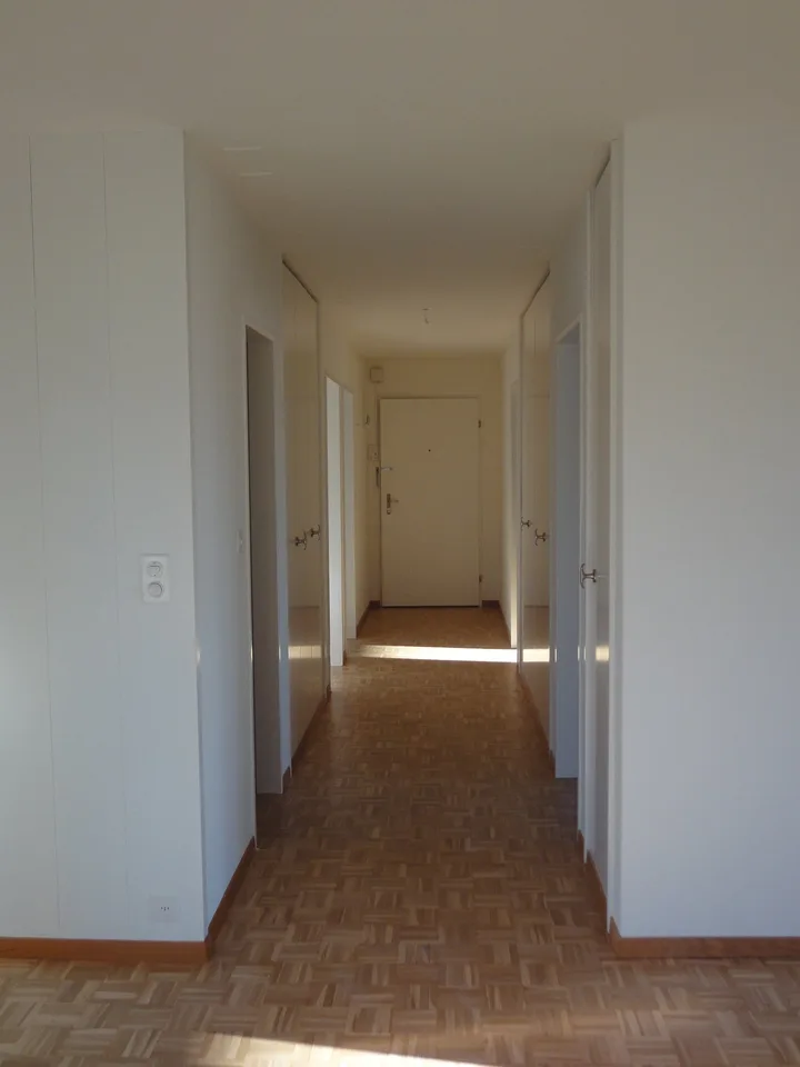 Helle 4.5-Zimmer-Wohnung mit Balkon und schöner Aussicht in Adliswil