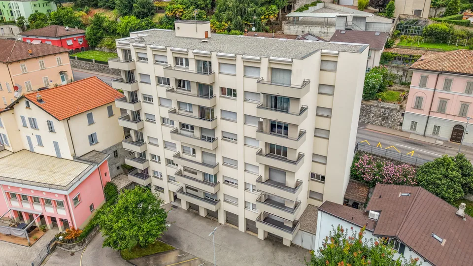 1.5 locali moderno a Balerna – vicino a tutti i servizi