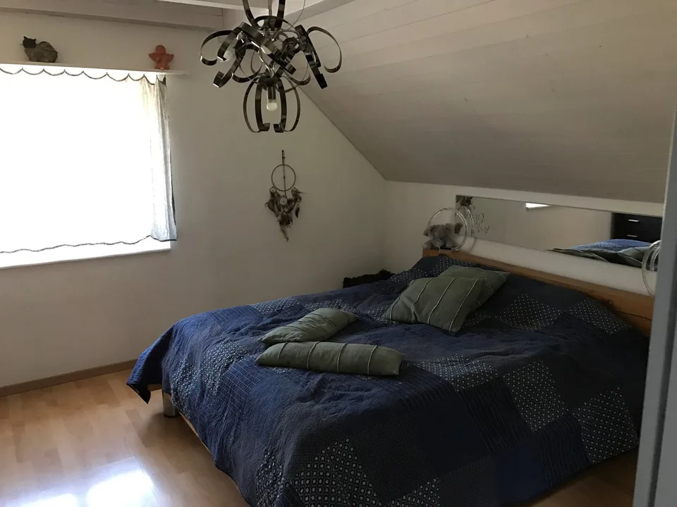 grosszügige 3.5-Zi-Dachwohnung mit wunderbarer Aussicht!