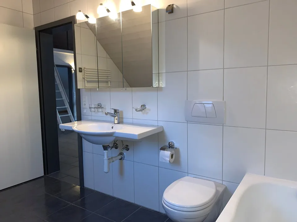 grosszügige 3.5-Zi-Dachwohnung mit wunderbarer Aussicht!