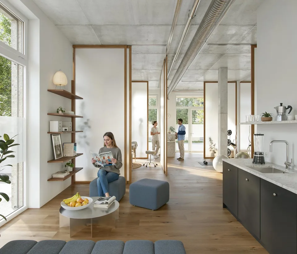 Sagenmatt - Moderne Gewerbeflächen in Ebikon