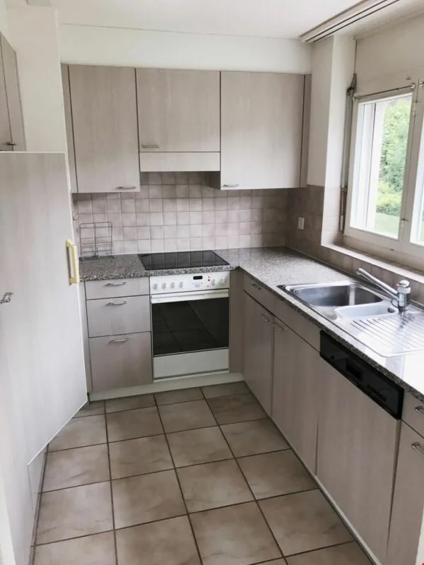 Cercasi subaffittuario per appartamento 3.5 locali con posto giardino a Liesberg