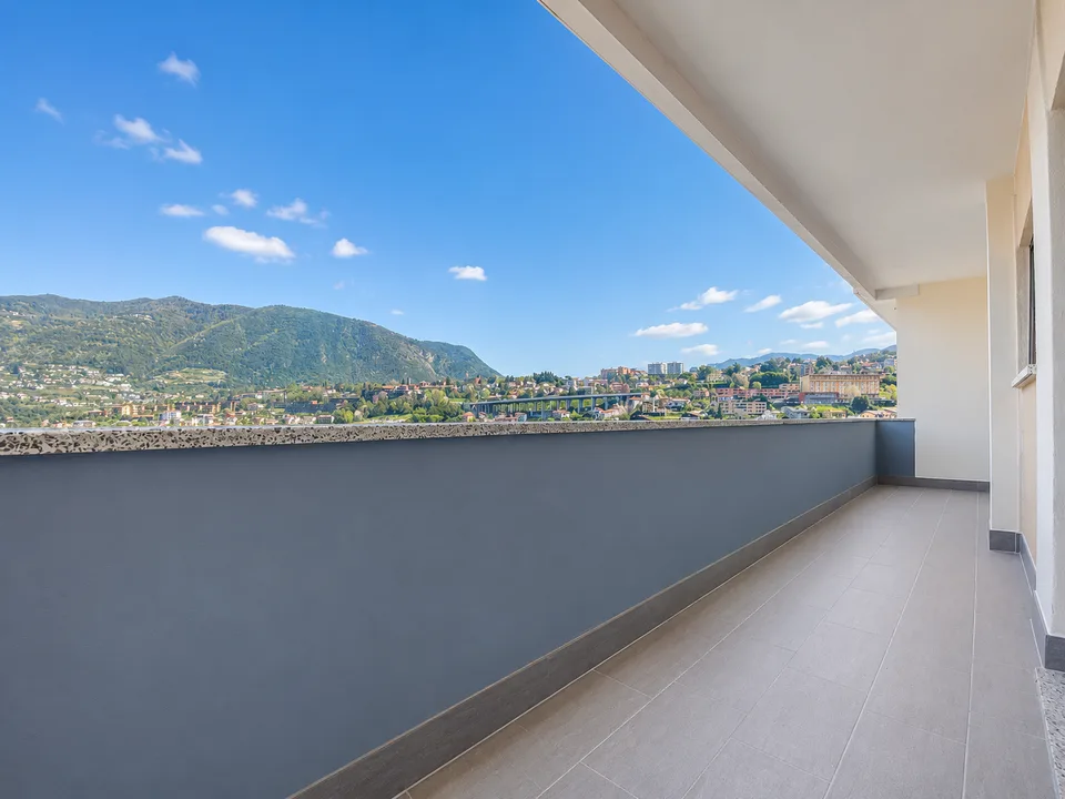 Appartement moderne de 2.5 pièces à Chiasso