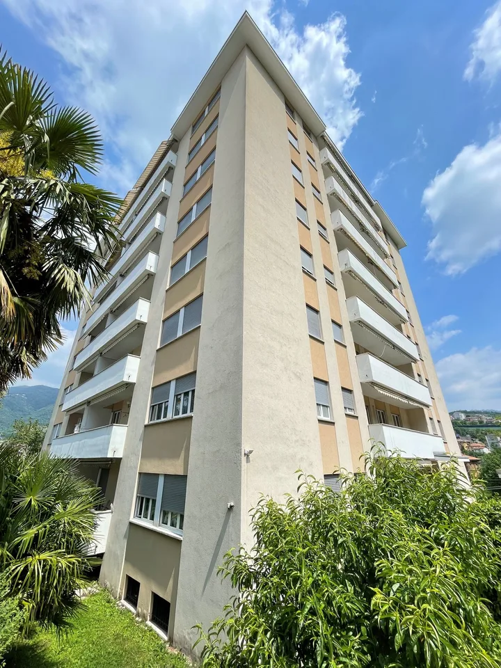 Appartement moderne de 2.5 pièces à Chiasso