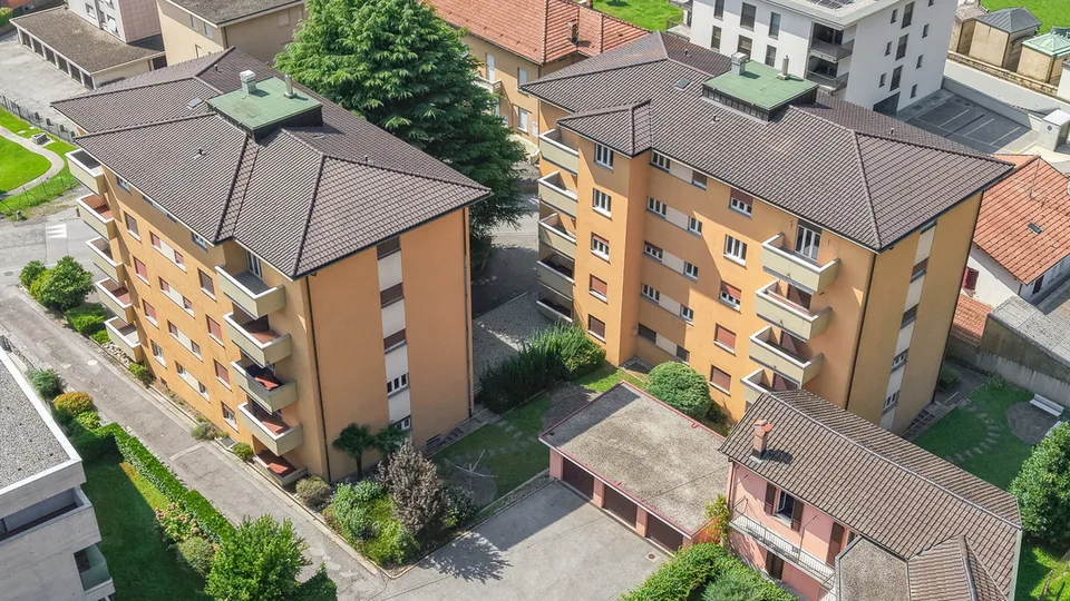 2.5 rooms for rent in Mendrisio – near Piazzale Alla Valle