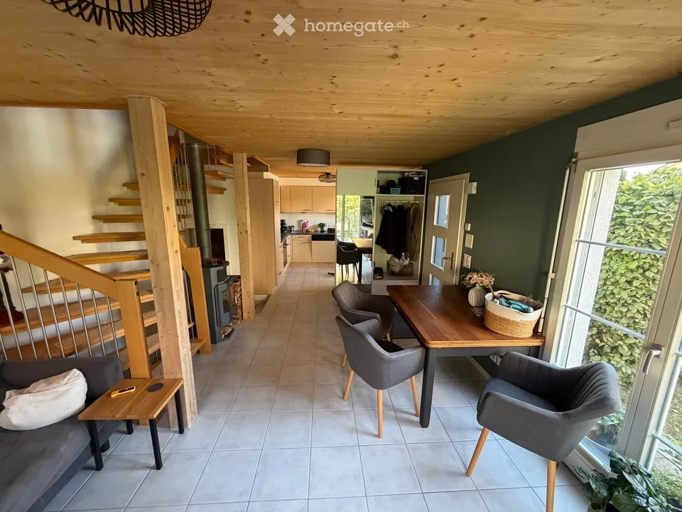 Charming 4-room apartment in Buch am Irchel – quiet, modern, and pet-friendly