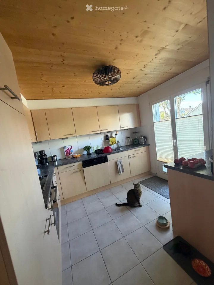 Charming 4-room apartment in Buch am Irchel – quiet, modern, and pet-friendly