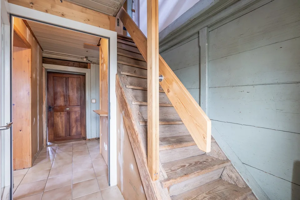 Charmantes Riegelhaus mit Stall und grosszügigem Umschwung