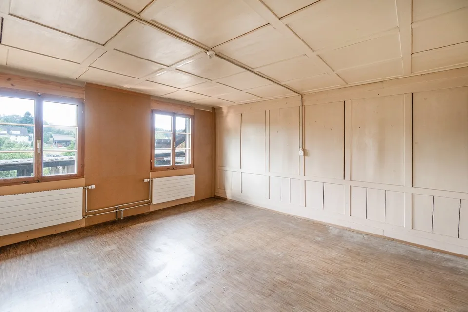 Charmantes Riegelhaus mit Stall und grosszügigem Umschwung