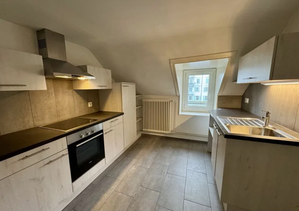 3.5 rooms under the roof - Unique charm in the heart of the city center