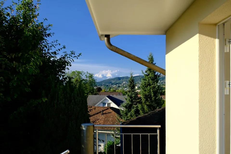 Charmante 2.5-Zimmer-Wohnung mit Aussicht ins Grüne in Aesch BL