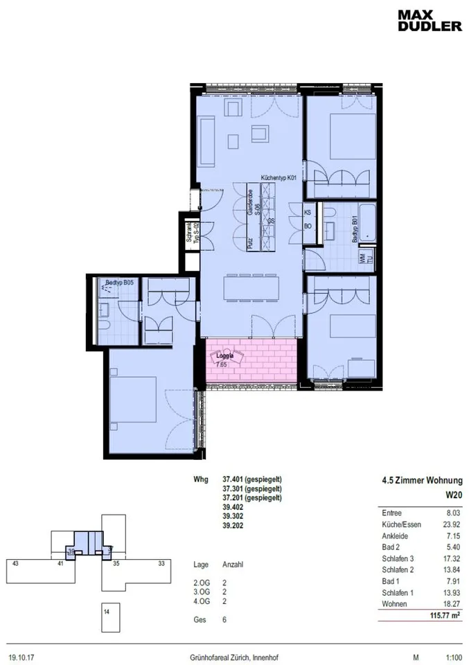 Your new home in the heart of Zurich