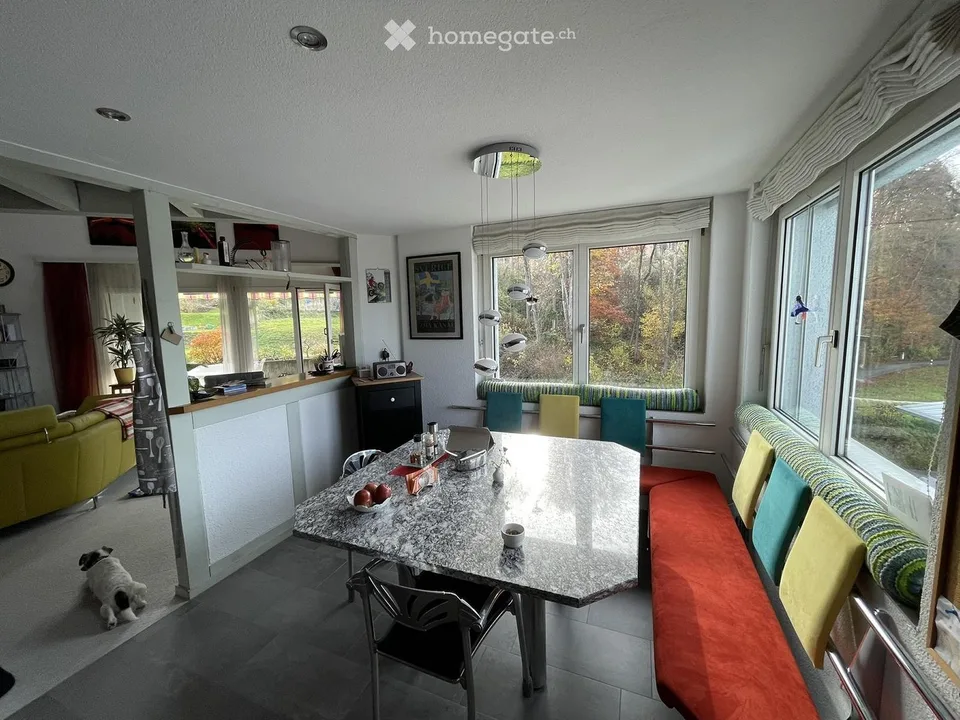 Duplex/Maisonette Apartment in Uzwil