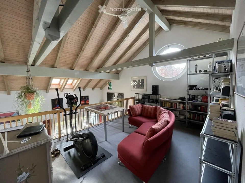 Duplex/Maisonette Apartment in Uzwil