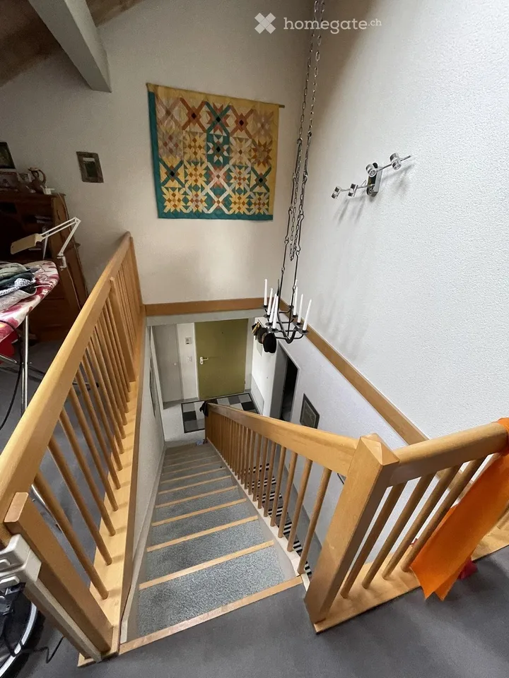 Duplex/Maisonette Apartment in Uzwil