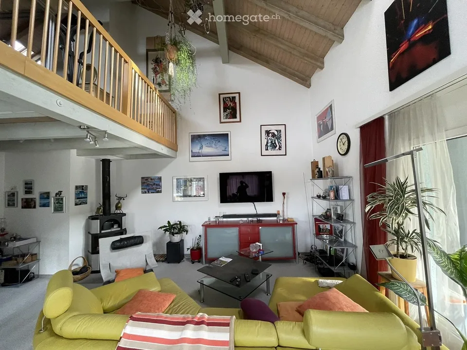 Duplex-/Maisonette-Wohnung in Uzwil